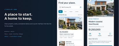 Real Estate App - Mobile UI Design